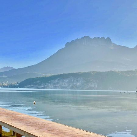 Aux Balcons Anneciens- Entre Lac Et Centre Ville, Lla Selections By Location Lac Annecy Sevrier Bagian luar foto