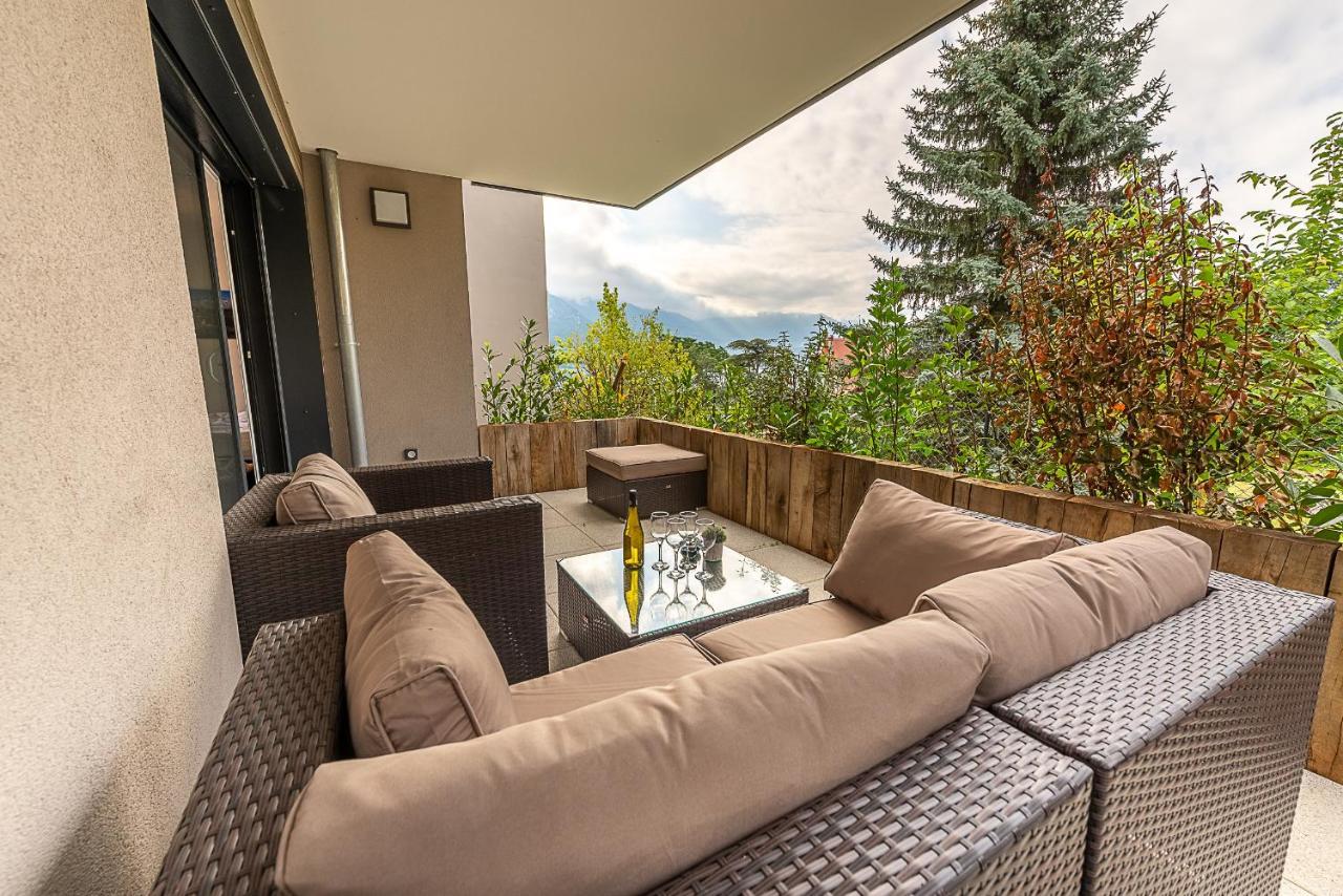 Aux Balcons Anneciens- Entre Lac Et Centre Ville, Lla Selections By Location Lac Annecy Sevrier Bagian luar foto
