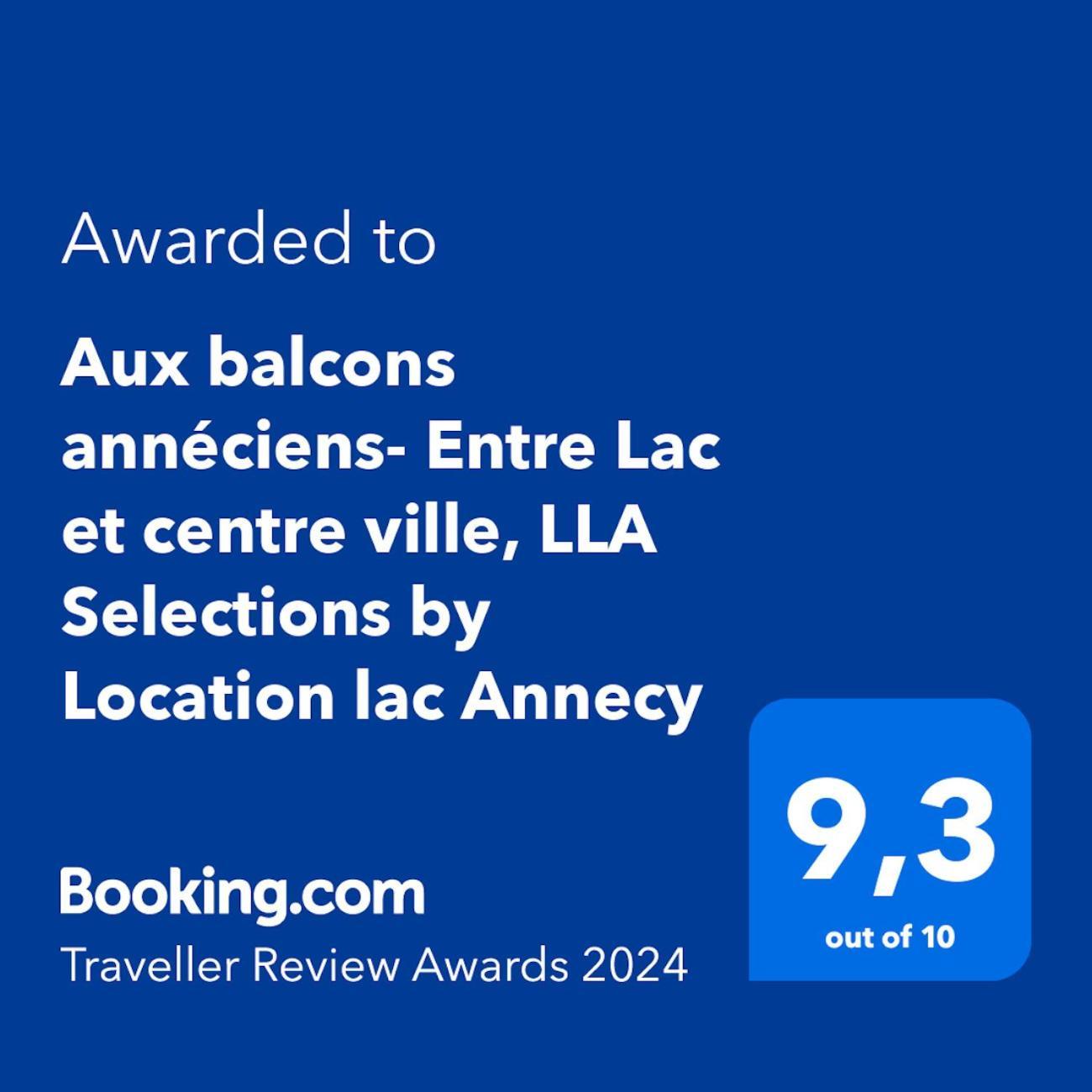 Aux Balcons Anneciens- Entre Lac Et Centre Ville, Lla Selections By Location Lac Annecy Sevrier Bagian luar foto
